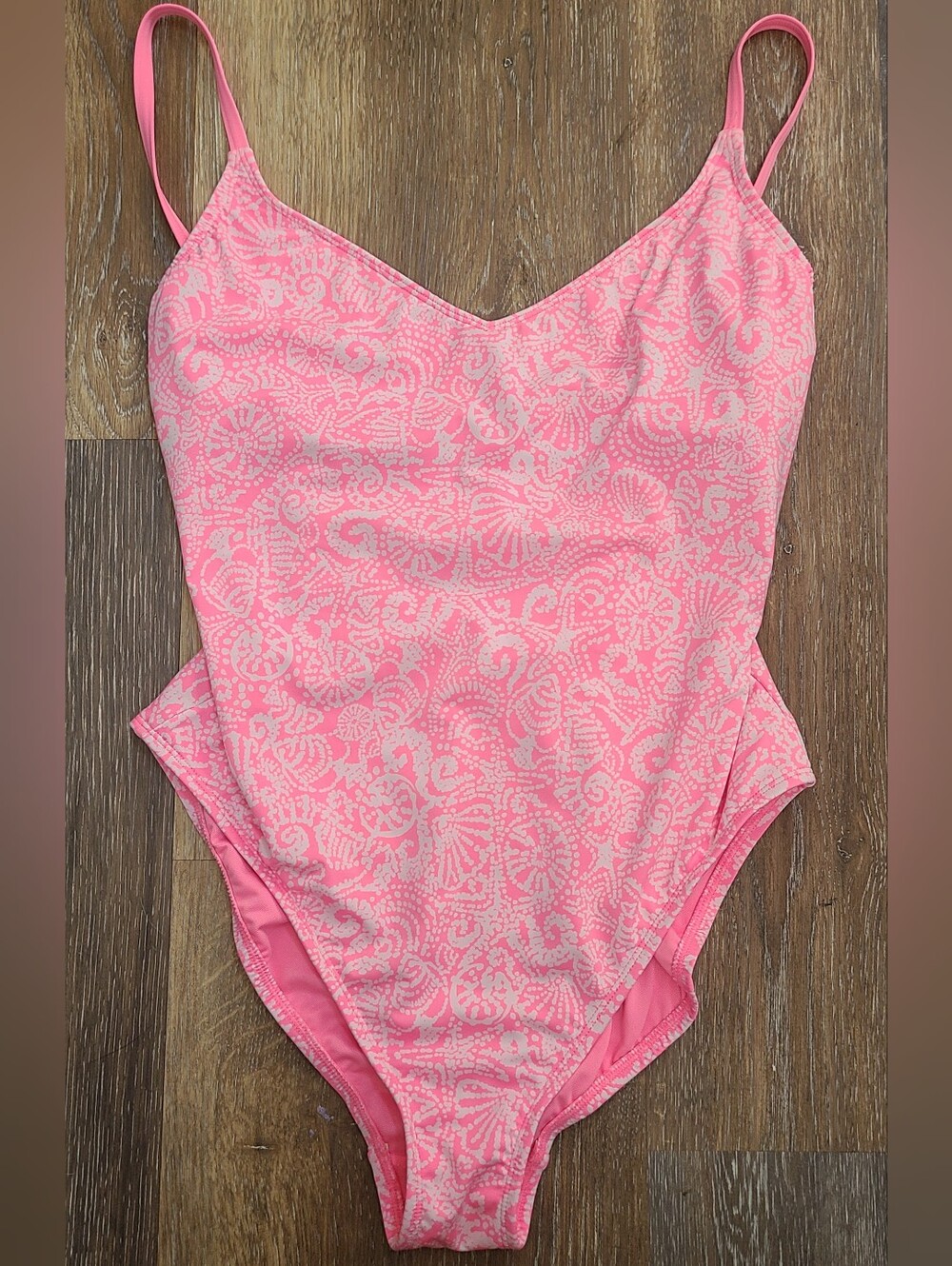 Lilly Pulitzer Kylnn One Piece Swimsuit Women's Size 10